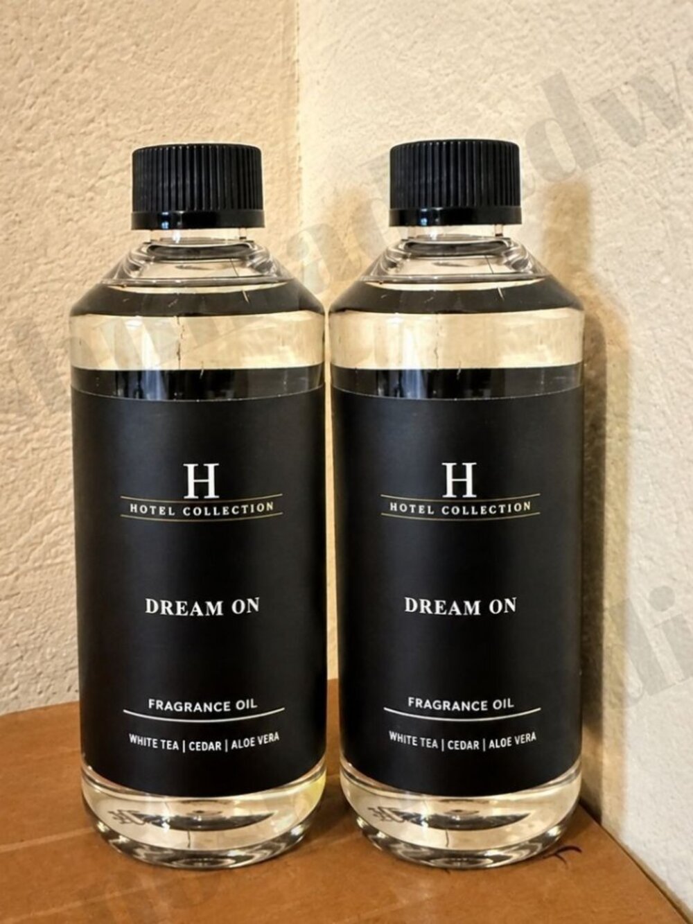 Dream On 500ml Diffuser Oil Inspired By Westin Hotels Hotel Collection pack of 2